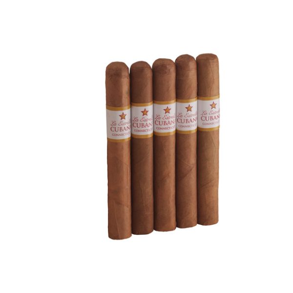 La Estrella Cubana Connecticut Toro 5 Pack