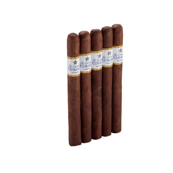 La Estrella Cubana Habano Churchill 5 Pack
