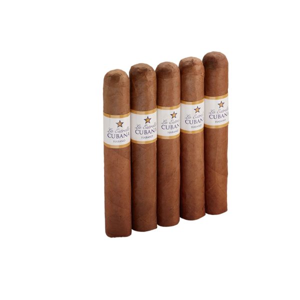La Estrella Cubana Habano Gigante 5 Pack