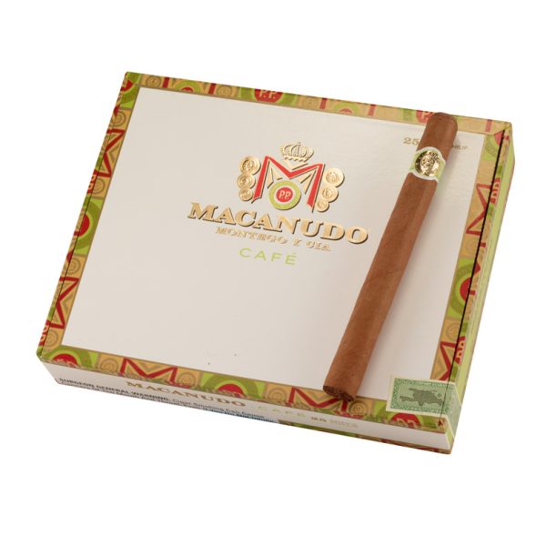 Macanudo Cafe Prince Philip (25) Natural