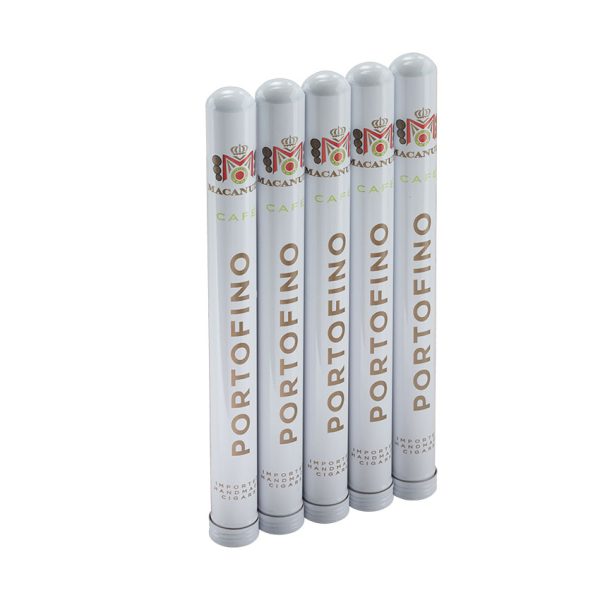 Macanudo Cafe Portofino (Tube) 5 Pack