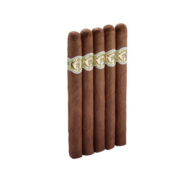 Macanudo Cafe Baron De Rothschild 5 Pack
