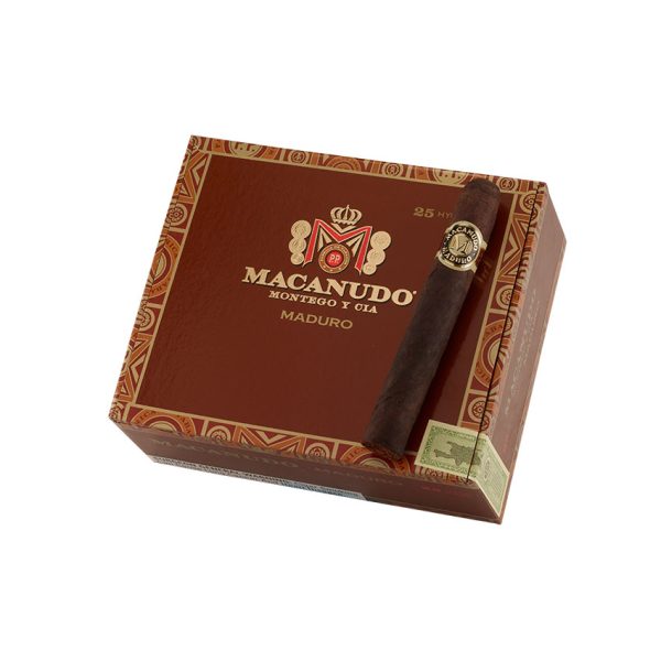Macanudo Maduro Hyde Park Maduro