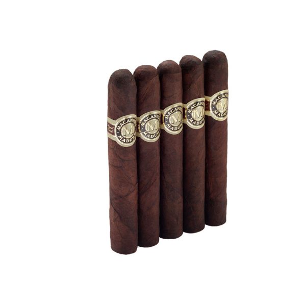 Macanudo Maduro Hyde Park 5 Pack