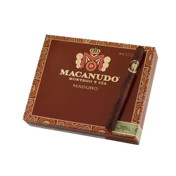 Macanudo Maduro Baron De Rothschild Maduro