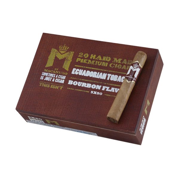 M Bourbon By Macanudo Robusto Natural