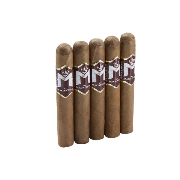 M Bourbon By Macanudo Robusto 5PK
