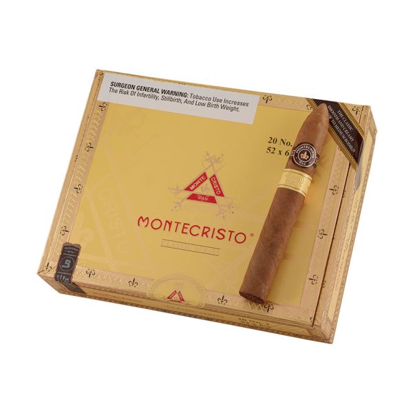 Montecristo Classic No. 2 (Box Pressed) Natural