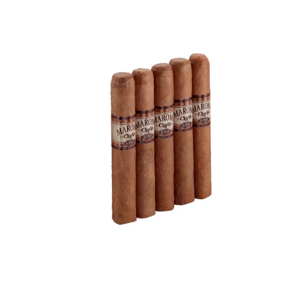 Maroma Cafe Breve Robusto 5 Pack