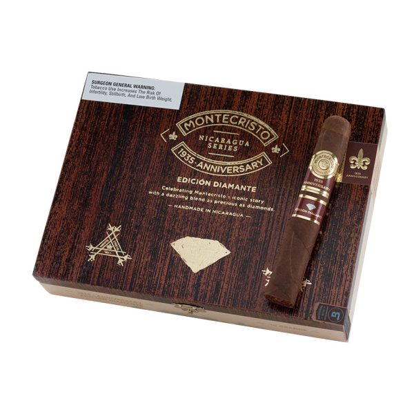 Montecristo 1935 Anniversary Edicion Diamante Grande Natural