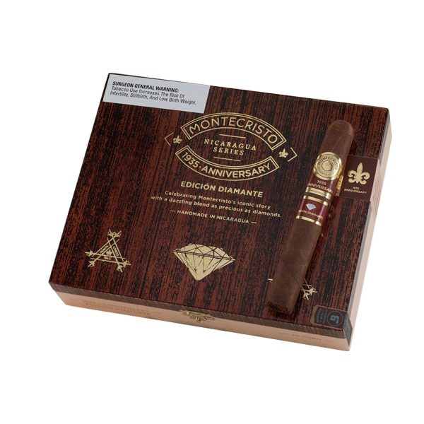 Montecristo 1935 Anniversary Edicion Diamante Toro Natural