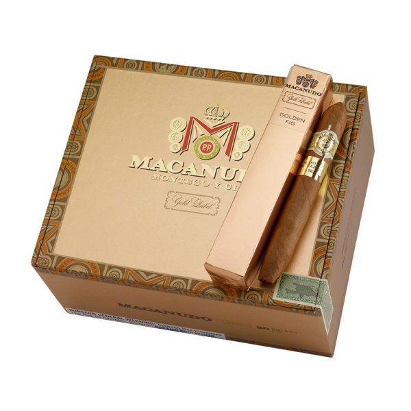 Macanudo Golden Fig Natural