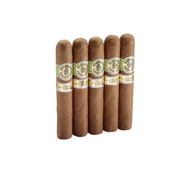 Macanudo Gold Label Duke Of York 5 Pack