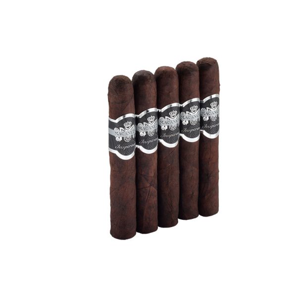 Macanudo Inspirado Black Robusto 5 Pack
