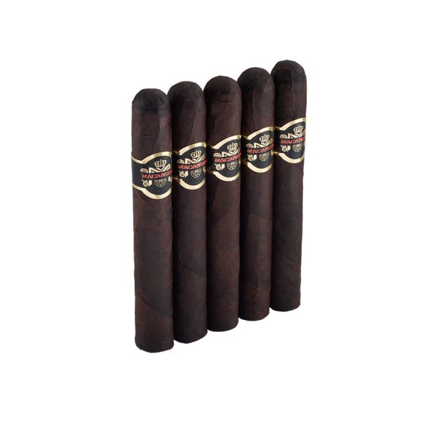 Macanudo Inspirado Black Toro 5 Pack