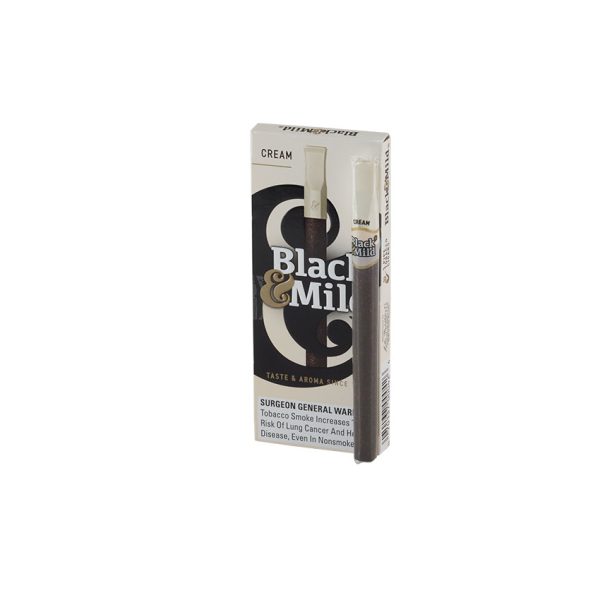 Black & Mild by Middleton Cream (5) Cigar Sample