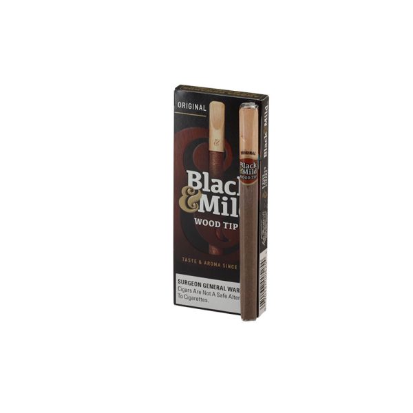 Black & Mild By Middleton Wood Tip (5) Cigar Sample