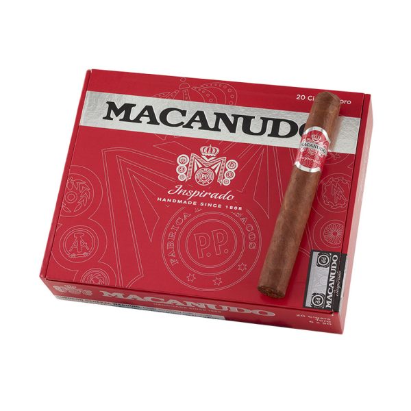 Macanudo Inspirado Red Toro Dark Natural