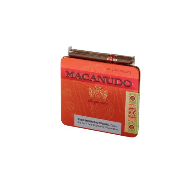Macanudo Inspirado Orange Cigarillos (10) Cigar Sample