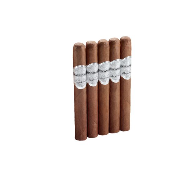 Macanudo Inspirado White Corona 5 Pack
