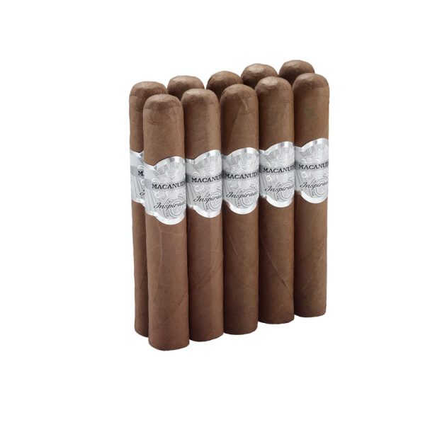 Macanudo Inspirado White Robusto 10 Pack