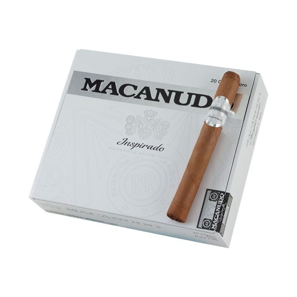 Macanudo Inspirado White Toro Natural