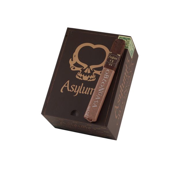 Asylum 13 Oblongata Maduro 52 X 6 Maduro