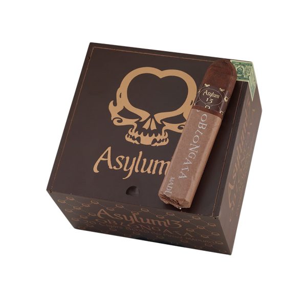 Asylum 13 Oblongata Maduro 80 X 6 Maduro