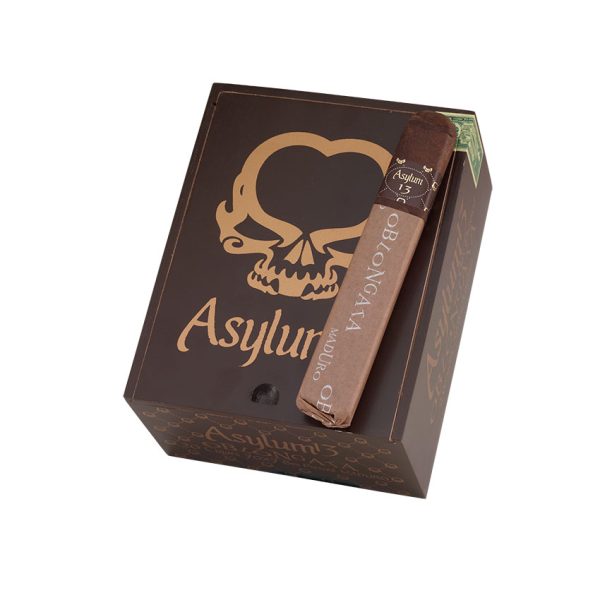 Asylum 13 Oblongata Maduro 70 X 7 Maduro