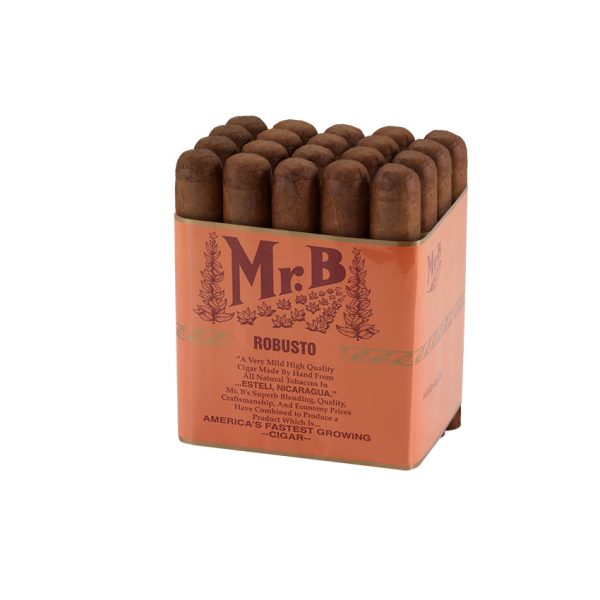 Mr. B Robusto Natural