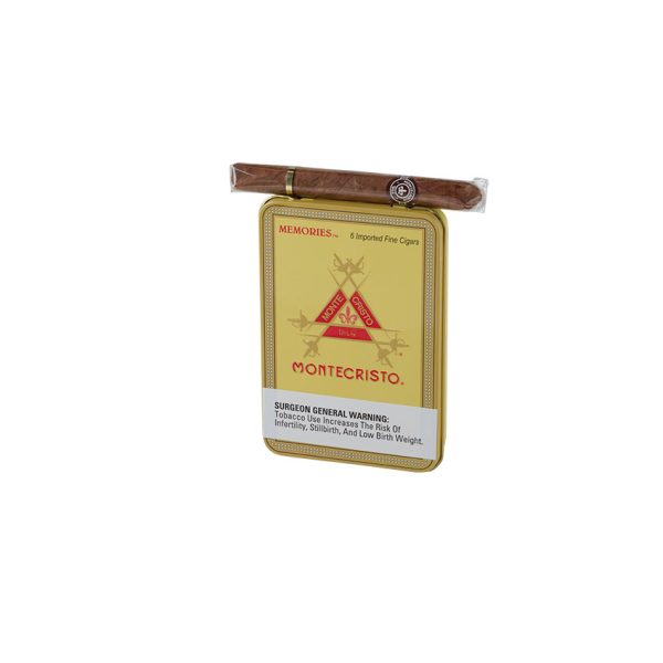 Montecristo Memories (6) Cigar Sample