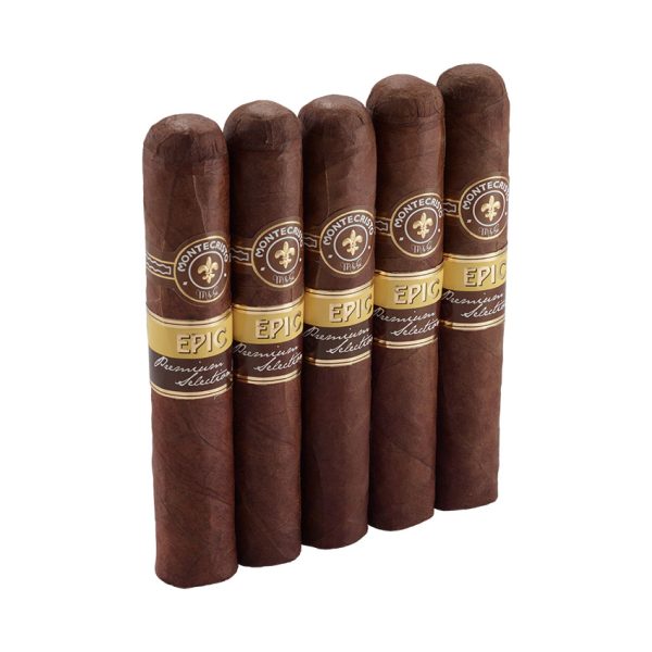 Montecristo Epic Robusto 5 Pk