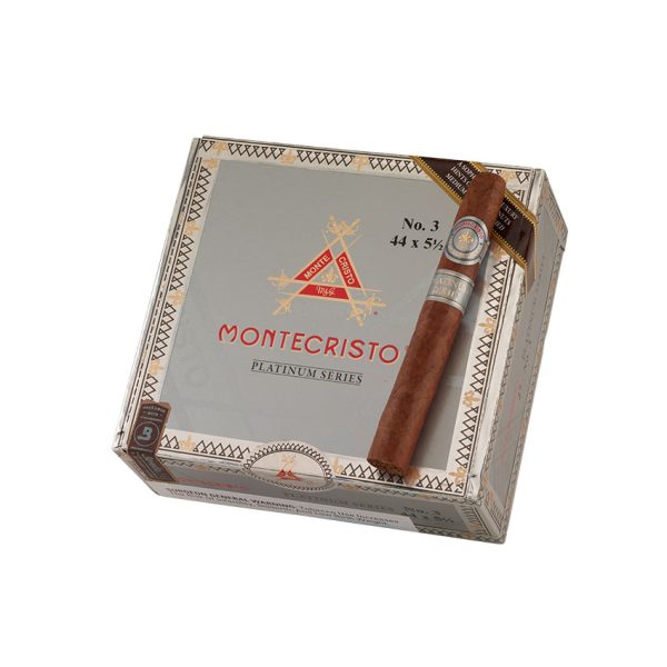 Montecristo Platinum No. 3 Natural