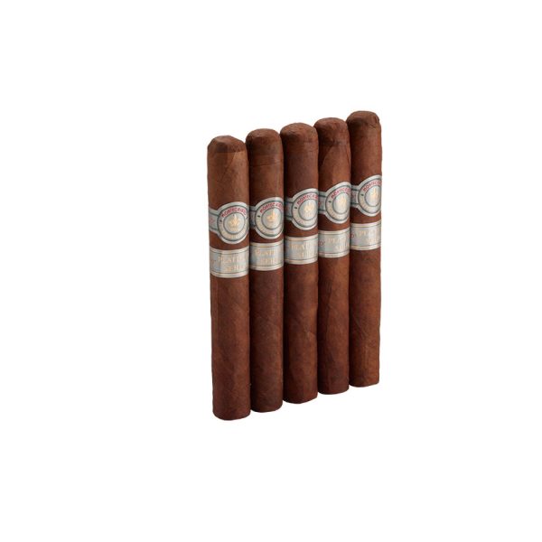 Montecristo Platinum Toro 5 Pack