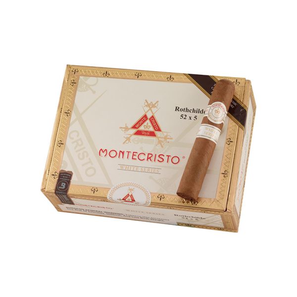 Montecristo White Rothchilde Natural