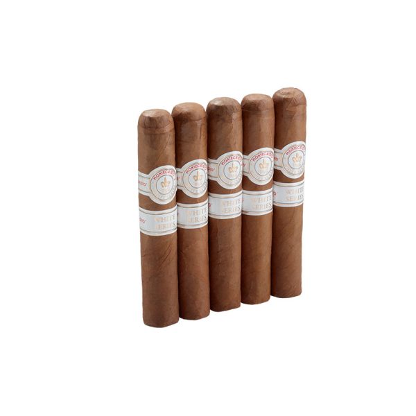 Montecristo White Rothschilde 5 Pack