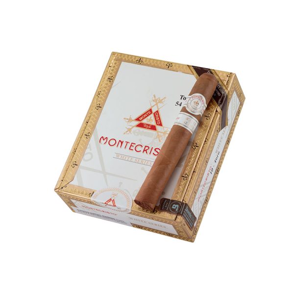 Montecristo White Toro 10 Cigar Tin Natural