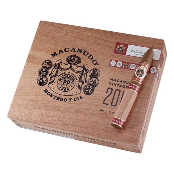 Macanudo Vintage 2010 Torpedo Natural