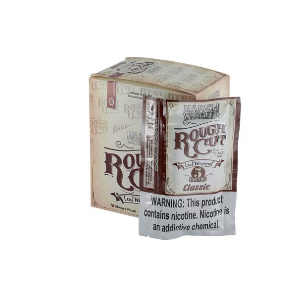Marsh Wheeling Rough Cut Classic 10/5 Natural