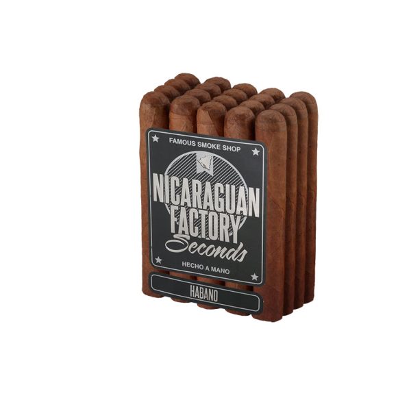 Nicaraguan Factory Seconds by Fuego Churchill Habano Natural