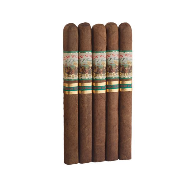 New World By AJ Fernandez Cameroon Selection Churchill 5PK