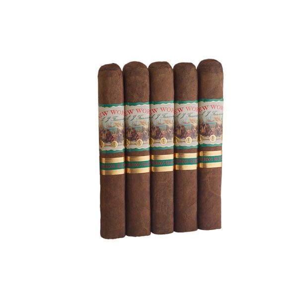 New World By AJF Cameroon Selection Doble Robusto 5PK