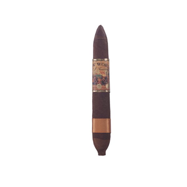 New World Dorado Figurado Cigar Sample