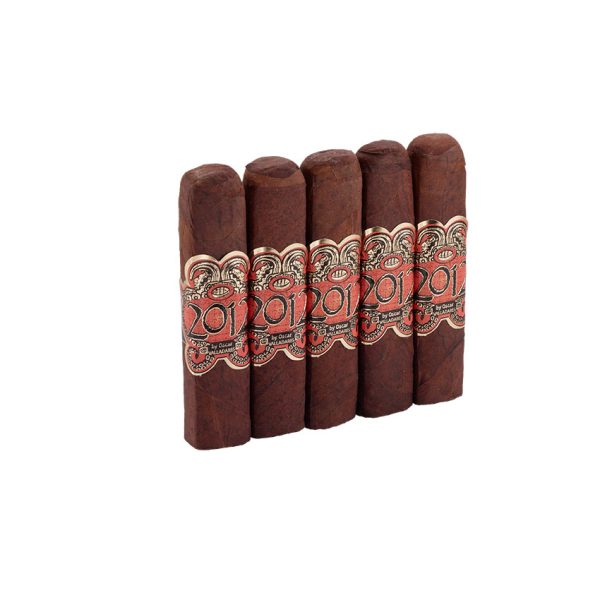 2012 By Oscar Short Robusto Corojo 5PK Natural