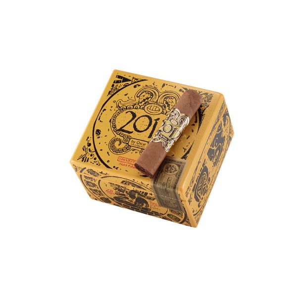 2012 By Oscar Short Robusto Connecticut Natural