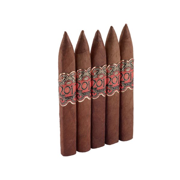 2012 By Oscar Torpedo Corojo 5PK Natural