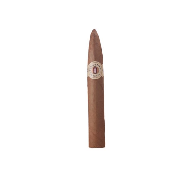 Occidental Reserve Connecticut Torpedo Cigar Sample