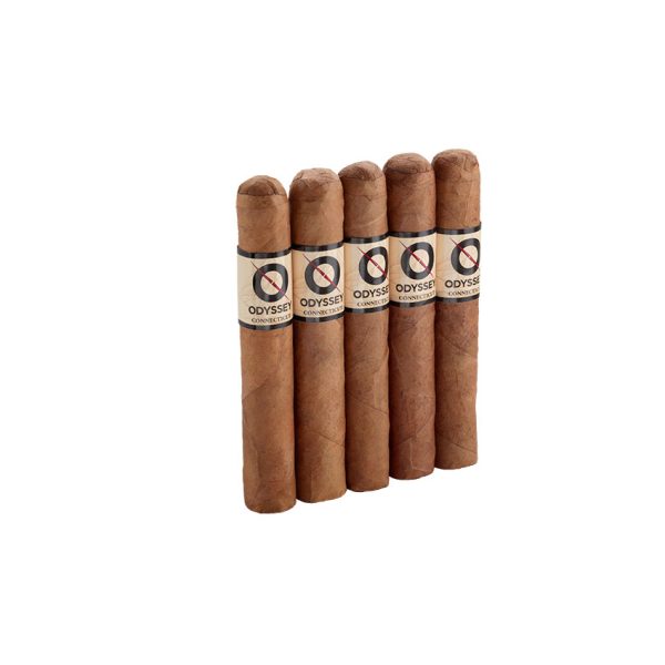 Odyssey Connecticut Robusto 5 Pack