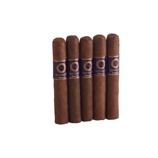Odyssey Habano Robusto 5 Pack