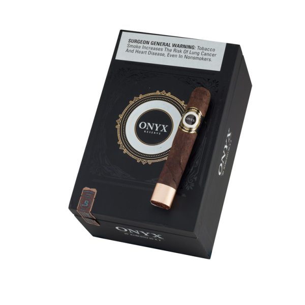 Onyx Reserve Robusto Maduro